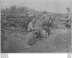 AISNE UN POSTE DE COMMANDEMENT WW1 PHOTO ORIGINALE  24 X 18 Cm - Oorlog, Militair