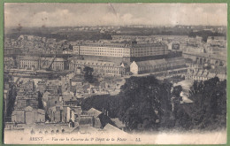 CPA - FINISTERE - BREST - VUE DE LA CASERNE DU 2è DÉPOT DE LA FLOTTE - - Brest