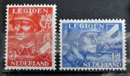 NIEDERLANDE 1942 " LEGION" Michelnr 402/403 Sehr Schon Postfrisch € 8,00 - Ongebruikt