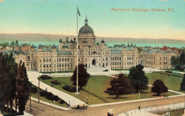 Canada Victoria Parliament Buildings - Victoria