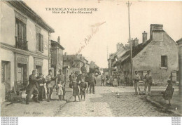 TREMBLAY LES GONESSE RUE DU PUITS HAZARD EDITION MIGNON - Tremblay En France