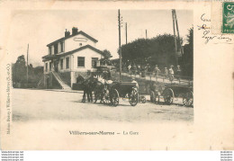 VILLIERS SUR MARNE LA GARE - Villiers Sur Marne