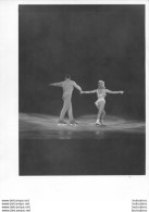 PATINAGE ARTISTIQUE PHOTO  ORIGINALE 24 X 18 CM - Sports