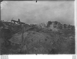 RUINES CARRIERE OU AUTRE PEUT ETRE NORD DE LA FRANCE  PREMIERE GUERRE PHOTO ORIGINALE 18 X 13 CM - Guerre, Militaire