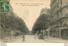 PARIS XVI RUE CHARDON LAGACHE  PRISE DU BOULEVARD EXELMANS - Paris (16)