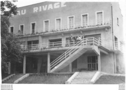 MANSLE CHARENTE  AU BEAU RIVAGE PHOTO ORIGINALE 8 X 5.50 CM - Places