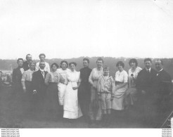 DIEULEFIT LES TILLEULS FAMILLE SOUBEYRAN OVIDE GROUPE 1909  PHOTO ORIGINALE  11 X 8 CM - Dieulefit