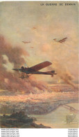 AVIONS LA GUERRE DE DEMAIN PAR BERAUD - ....-1914: Précurseurs