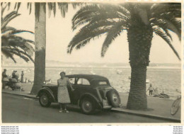 BANDOL AVEC CITROEN TRACTION  PHOTO ORIGINALE 8 X 5 CM - Places