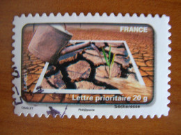 France Obl   N° 412 Cachet Rond Noir - Used Stamps