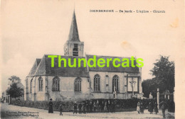 CPA ISENBERGHE DE KERK L'EGLISE  - Alveringem