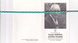 Broeder Henricus (Jacobus Palmans), Hamont 1920, Groot-Bijgaarden 2005. Foto - Obituary Notices