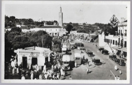 CPA CARTE POSTALE MAROC TANGER PLACE DU GRAND SOCCO - Tanger