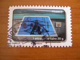 France Obl   N° 407 Cachet Rond Noir - Used Stamps