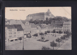 Dt. Reich AK Weissenfels Marktplatz - Weissenfels