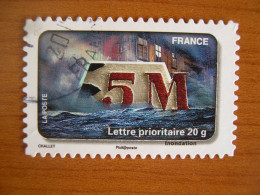 France Obl   N° 405 Cachet Rond Noir - Used Stamps