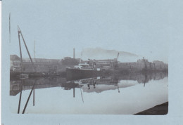 MANCHE LE PORT DE CHERBOURG CIRCA 1920 - Boats