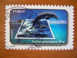 France Obl   N° 403 Cachet Rond Noir - Used Stamps