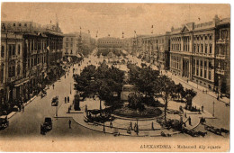 4.1.23 EGYPT, ALEXANDRIA, MOHAMED ALY SQUARE, POSTCARD - Alexandrië