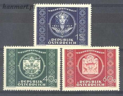 Austria 1949 Mi 943-945 MNH  (ZE1 AST943-945) - Other