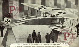 Musée De L'Armée (Campagne 1914-1915 "AVIATIK" Allemand Pris à JONCHÉRY. AVIATION. AVIACION . MILITAR. MILITAIRE. - Weltkrieg 1914-18