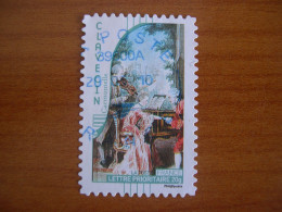 France Obl   N° 398 Cachet Rond Bleu - Gebraucht