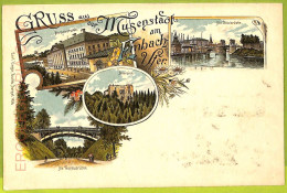 Ae9567 - ESTONIA - Ansichtskarten VINTAGE POSTCARD -Gruss Aus Musenstadt (Tartu) - Estland