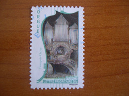 France Obl   N° 396 Cachet Rond Bleu - Gebraucht