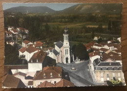 CPSM LOURES BAROUSSE 65 Vue Générale Aérienne - Autres & Non Classés