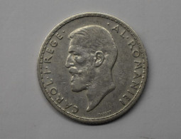 Coins Romania 1 Leu (1911) In Silver (0,835 - Roemenië