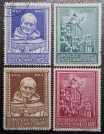 VATICAN. Y&T N°289/292. USED. - Used Stamps