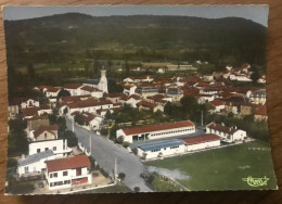 CPSM LOURES BAROUSSE 65 Vue Générale Aérienne - Autres & Non Classés