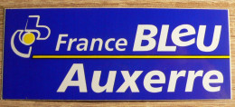 AUTOCOLLANT RADIO : FRANCE BLEU AUXERRE - Aufkleber