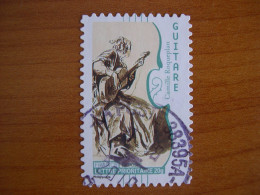 France Obl   N° 393 Cachet Rond Noir - Used Stamps