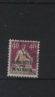 Schweiz Michel Cat.No. SdN Used 20 - Dienstmarken