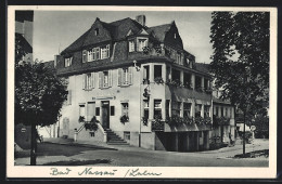AK Nassau A. D. Lahn, Hotel Zum Anker, Inh. Karl Blank  - Nassau