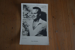 HARRY BELLAFONTE  CARTE POSTALE - Photographs