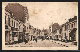 AK Mülheim / Ruhr, Partie In Der Eppinghofer Strasse  - Muelheim A. D. Ruhr