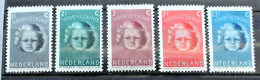 NIEDERLANDE 1945/46 " 3 SATZE" Michelnr 444/448-457/467 Sehr Schon Postfrisch € 9,00 - Nuevos