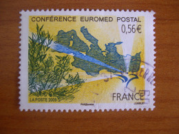 France Obl   N° 4422 Cachet Rond Noir - Usados