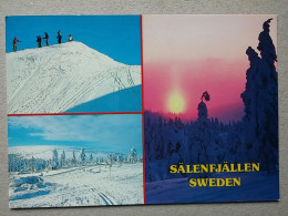 KOV 536-29 - SWEDEN, SALENFJALLEN, DALARNA, SALEN, SKI SPORT, SKIING - Schweden