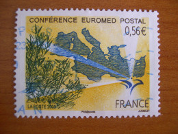 France Obl   N° 4422 Cachet Rond Bleu - Gebruikt