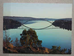 KOV 536-29 - SWEDEN, SANDOBRON, PONT, BRIDGE - Sweden