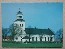 KOV 536-29 - SWEDEN, ROKSTENEN, KYRKA - Zweden