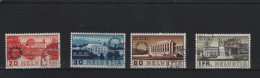 Schweiz Michel Cat.No. SdN Used 61/64 (1) - Oficial