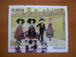 France Obl   N° 4400 Cachet Rond Noir - Used Stamps