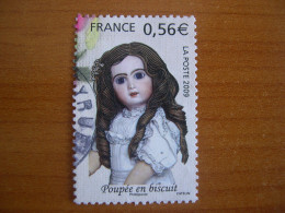 France Obl   N° 4399 Cachet Rond Noir - Usados