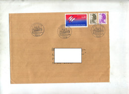 Lettre Cachet Paris Anniversaire Timbroscopie - Commemorative Postmarks