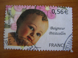 France Obl   N° 4398 Cachet Rond Noir - Usati