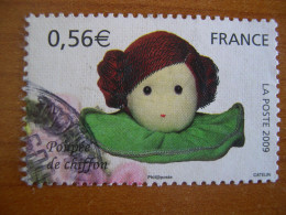 France Obl   N° 4396 Cachet Rond Noir - Used Stamps